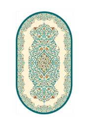 روبي 0395A (بيضوي, 70X120, متعدد الألوان, مطبوعة)