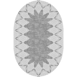 BISSAT 0388a (Ovale, 60X90, MULTI COULEURS, Lamination)