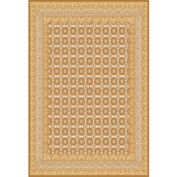 SHIRAZ 76070 (Rectangulaire, 300X400, MARRON MIEL)