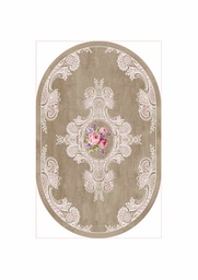 RUBIS 0053A (Oval, 60X90, MARRON BRONZE, Lamination)