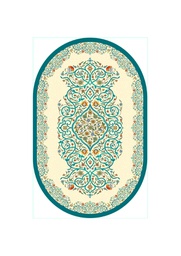 RUBIS 0395A (Oval, 60X90, MULTI COULEURS, Lamination)