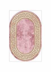 BISSAT 0387a (Oval, 60X90, BOIS DE ROSE, Lamination)