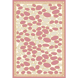 VALENCIA 6071B (Rectangulaire, 200X280, BOIS DE ROSE_CREME)