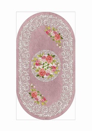 RUBIS 0389A (Oval, 70X120, BOIS DE ROSE, Lamination)