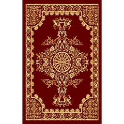 RELAX 54650 (Rectangular, 240X330, BORDEAUX)