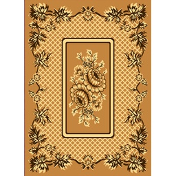 RELAX 76470 (Rectangular, 270X370, MARRON MIEL)