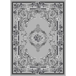 RELAX 20053 (Rectangular, 240X330, GRIS CLAIRE)