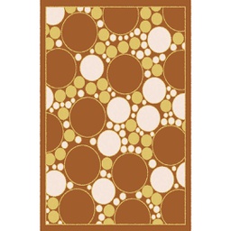 ISHRAK 8537A (Rectangular, 200X275, BRIQUE)