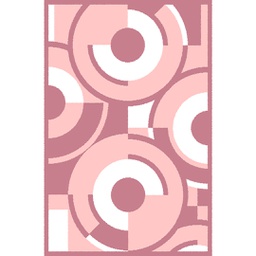 رولاكس 7362H (مستطيل, 180X270, وردي خشبي)