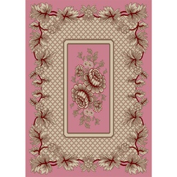 RELAX 7647C (Rectangulaire, 210X270, BOIS DE ROSE)