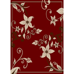 RELAX 5083K (Rectangular, 210X270, BORDEAUX)