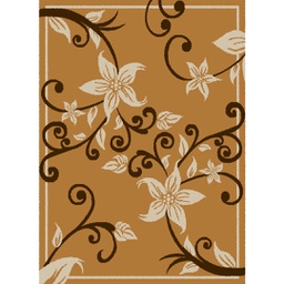 RELAX 50830 (Rectangulaire, 240X330, MARRON MIEL)