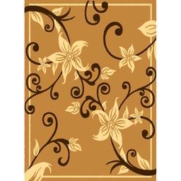 RELAX 50830 (Rectangulaire, 270X370, MARRON MIEL)