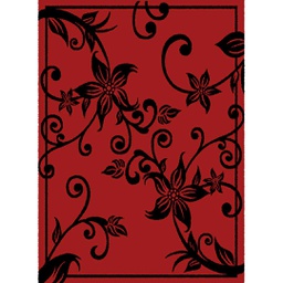 RELAX 50830 (Rectangular, 270X370, ROUGE)