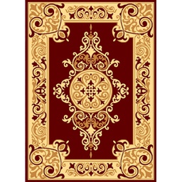 RELAX 62670 (Rectangular, 270X370, BORDEAUX)