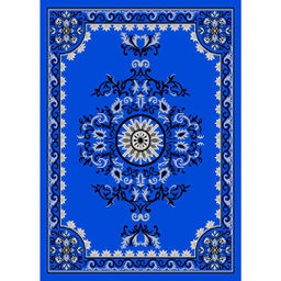 RELAX 54653 (Rectangulaire, 270X370, BLEU ROI)