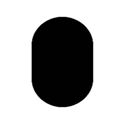 MATRIX 10000 (Oval, 80X130, NOIRE)