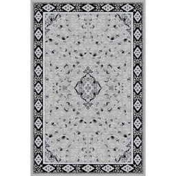 VALENCIA 5112D (Rectangulaire, 250X400, GRIS CLAIRE_GRIS CLAIRE)