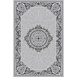 VALENCIA 5113D (Rectangulaire, 250X400, GRIS CLAIRE_GRIS CLAIRE)