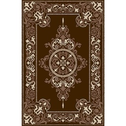 RELAX 6267C (Rectangulaire, 180X270, MARRON BORDEAUX)