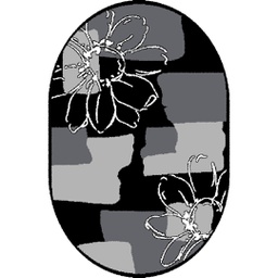 TAGHIT 9098Q (Oval, 120X170, NOIRE)