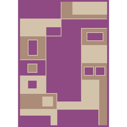 RELAX 65081 (Rectangulaire, 210X270, MAUVE)