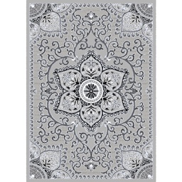 VALENCIA 5829D (Rectangular, 200X280, GRIS CLAIRE_GRIS CLAIRE)
