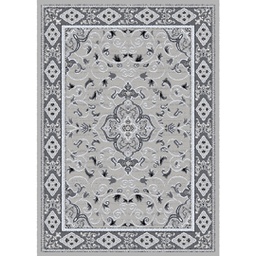 VALENCIA 5112D (Rectangular, 200X280, GRIS CLAIRE_GRIS CLAIRE)
