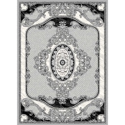 MELODIE 86610 (Rectangulaire, 190X275, GRIS CLAIRE_GRIS CLAIRE)