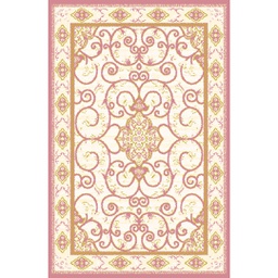 VALENCIA 5112B (Rectangulaire, 190X270, BOIS DE ROSE_CREME)