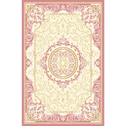 VALENCIA 5113B (Rectangulaire, 190X270, BOIS DE ROSE_CREME)