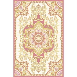 VALENCIA 5829B (Rectangulaire, 190X270, BOIS DE ROSE_CREME)