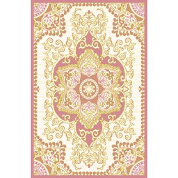VALENCIA 5829B (Rectangular, 190X270, BOIS DE ROSE_CREME)