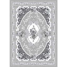 VALENCIA 7186D (Rectangulaire, 200X280, GRIS CLAIRE_GRIS CLAIRE)