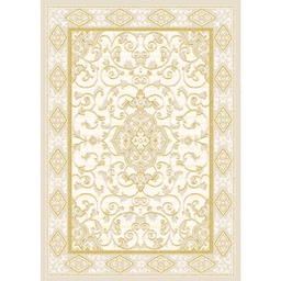 VALENCIA 5112A (Rectangulaire, 200X280, CREME_CREME)