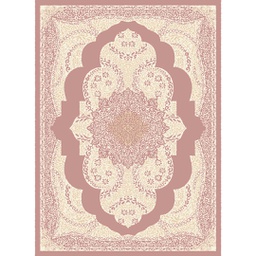 MELODIE 89031 (Rectangular, 190X275, BOIS DE ROSE_IVOIRE)