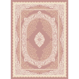 MELODIE 89051 (Rectangulaire, 190X275, BOIS DE ROSE_IVOIRE)