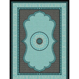 SHIRAZ 76061 (Rectangulaire, 200X275, NOIRE)