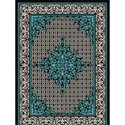 SHIRAZ 80441 (Rectangulaire, 200X275, NOIRE)