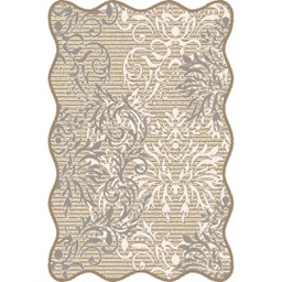 مرمرة 86280 (مستطيل, 200X280, عاجي)