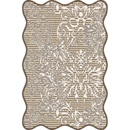 MARMARA 86280 (Rectangulaire, 200X280, MARRON BRONZE)