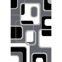 RELAX 6270D (Rectangular, 180X270, GRIS FONCE)