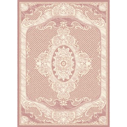 MELODIE 86611 (Rectangulaire, 190X275, BOIS DE ROSE_IVOIRE)