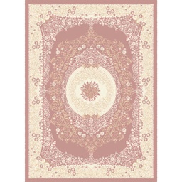 MELODIE 89041 (Rectangulaire, 190X275, BOIS DE ROSE_IVOIRE)