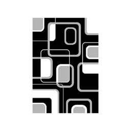 رولاكس 6270O (مستطيل, 210X270, أسود)