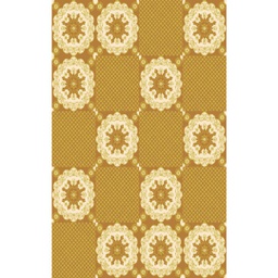 ISHRAK 8538A (Rectangular, 200X275, MARRON MIEL)