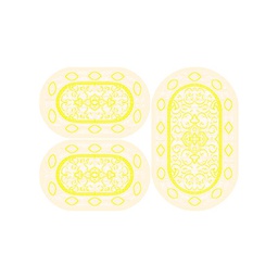 VALENCIA 5112A (Oval, ( O 80X130 + 2O 65X100 ), CREME_CREME)
