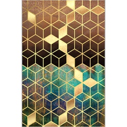 RUBIS 0669A (Rectangular, 160X230, MULTI COULEURS, Lamination)