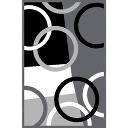 RELAX 7353D (Rectangular, 180X270, GRIS FONCE)