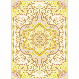 VALENCIA 5829D (Rectangulaire, 250X400, CREME_CREME)